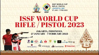 10m Air Pistol Mixed Team Finals - 2023 Jakarta (INA) - ISSF World Cup Rifle/Pistol