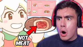 AN INNOCENT COOKING GAME UNTIL YOU REALIZE WHY THE "MEAT" TASTES GOOD | Bonnies Bakery (All Endings)