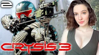 CRYSIS REMASTERED TRILOGY | Полное Прохождение CRYSIS 3 на Русском | Стрим Крайзис 3 | Обзор | Финал