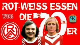 Willi "Ente" Lippens & Günter "Nobby" Fürhoff / Rot Weiss Essen