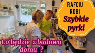 Vlog z życia | Szybkie pyrki 😂 Co z budową domu? #życie#food##dom#budowa#