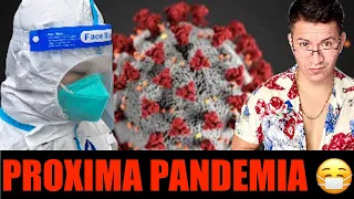 PREDICCION URGENTE ‼️ PROXIMA PANDEMIA 😷 ATACARA NUESTRA MENTE