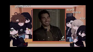 ♡teen wolf react to sterek♡ ||part three|| 《short》