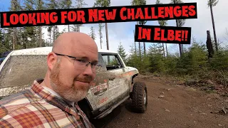 Toyotas Exploring Elbe ORV Washington