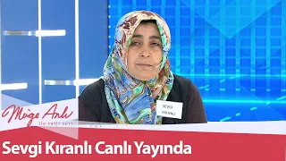 Sevgi Kıranlı canlı yayında - Müge Anlı İle Tatlı Sert 11 Şubat 2021