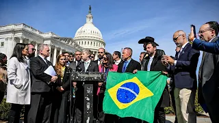 Conservative Group Hosts Brazilian Congressional Delegation After House Hearing