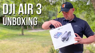 DJI Air 3 with RC 2 Fly More Combo - The Most EPIC Unboxing Video of All Time!