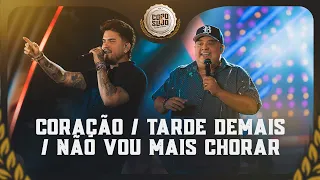 Humberto e Ronaldo - Coração/Tarde demais/Eu não vou mais chorar [Copo Sujo 3  Ao Vivo em Brasília ]