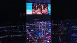 Roman Reigns entrance wrestlemania 39 #wwe #wrestlemania39