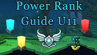 Trove How To Get More Power Rank | 30k Power Rank Guide For U11