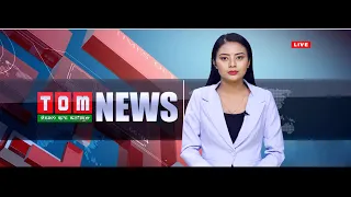 TOM TV 9:00 PM MANIPURI NEWS 21 DEC 2021