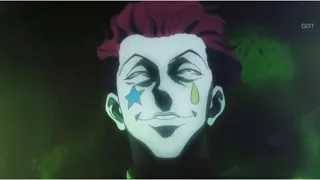 Hisoka shows up late to Phantom Troupe meeting & pisses of Uvogin English Dub