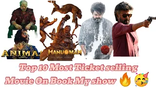 Top 10 Most Ticket selling Movies 🔥 | IamFilmi •