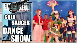 Final Fantasy 7 Rebirth - The Dance Show at the Gold Saucer