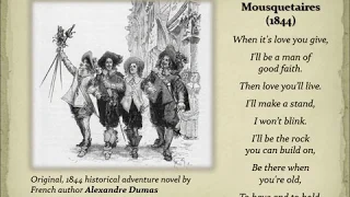 "All For Love" from Disney's "The Three Musketeers" (with lyrics)