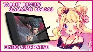 Pen Display GAOMON PD1560【Review - ENG SUB】