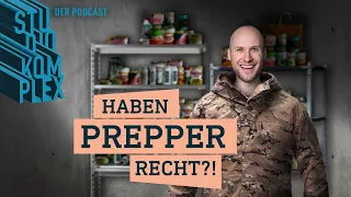 Was, wenn Prepper recht haben?! | STUDIO KOMPLEX | Podcast