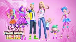 Just Dance and Have Fun! | Barbie Video Game Hero | @Barbie