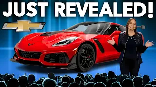 ALL NEW 2025 Chevrolet Corvette ZR1 Shocks The Entire Industry!