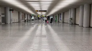 Palma de Mallorca Airport Terminal A to Passport Control