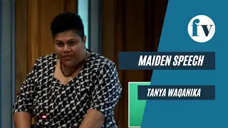 Maiden Speech - Tanya Waqanika