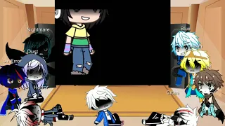 Sans au react to ???//part 1 ?