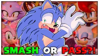 Smash Or Pass With Movie Sonic?!!