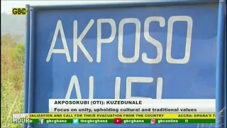 Akposokubi (Oti Reg.): Kuzedunale , focus on unity, upholding cultural and traditional values.