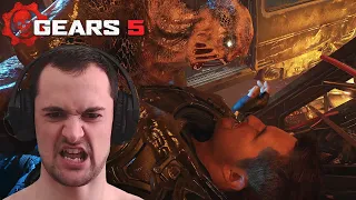 КРУШЕНИЕ ВЕРТОЛЁТА Gears of war (5) #2