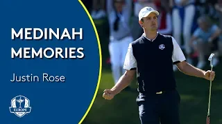 Justin Rose on the Miracle in Medinah | Medinah Memories