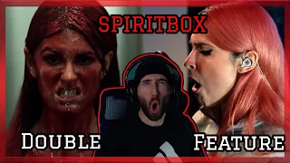 SPIRITBOX - RULE OF NINES [RAPPER REACTION] || DOUBLE FEATURE ||