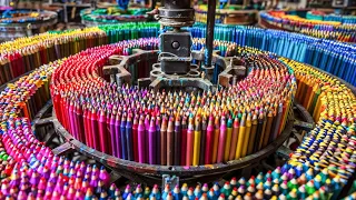 How Colored Pencils are Made