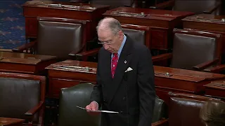 Grassley on Multi Employer Pension Plans