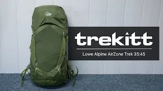 Inside Look: Lowe Alpine AirZone Trek 35:45