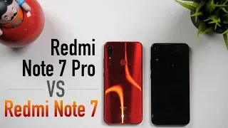 Redmi Note 7 (Indian Unit): PUBG | Camera | Battery Comparison with Redmi Note 7 Pro