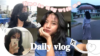 [VLOG] Ep(2) ♡︎ 40 hours daily vlog /my cat passed away  |home alone|~