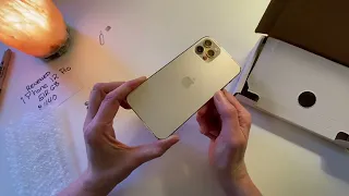 ASMR Unboxing iPhone 12 Renewed from Amazon - Soft Spoken