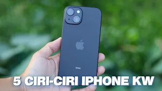 5 CIRI-CIRI IPHONE KW/REFURBISH !! Cek 5 Hal ini Sebelum Beli iPhone Seken