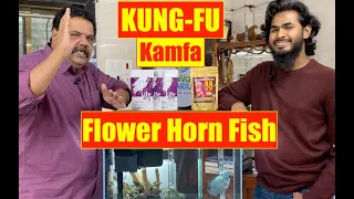 All About Flowerhorn Fish | Flowerhorn Aquarium Setup | Best Food | Mayur Dev Aquascaper  HD 1080p