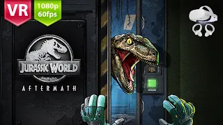 Oculus Quest 2 | Jurassic World Aftermath (VR Gameplay / No Commentary)