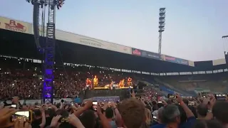 Rammstein Engel Ausschnitt Ostseestadion Rostock 2019