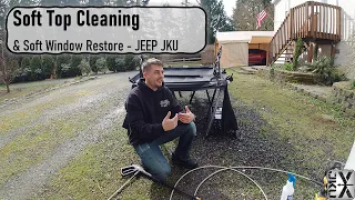 DIY Soft Top Cleaning - Jeep JKU