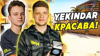 S1MPLE И YEKINDAR ВМЕСТЕ ИДУТ К ПОБЕДЕ НА FPL (CS:GO)