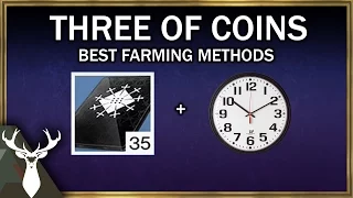 Exotic Engrams - Best Three of Coins Farming Method