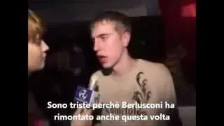 Dimitri scopre che Berlusconi non ha vinto le elezioni per pochi voti