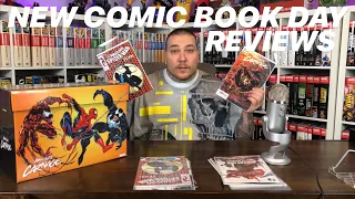 New COMIC BOOK Day REVIEWS 8/24/2019 | HOUSE OF X | ABSOLUTE CARNAGE | BATMAN SUPERMAN