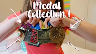 MEDAL COLLECTION! (Updated 2021) | MarathonHarry