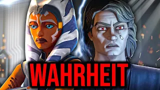 Was Ahsoka in Staffel 7 zu Anakin sagen wollte! | 212th Star Wars Wissen