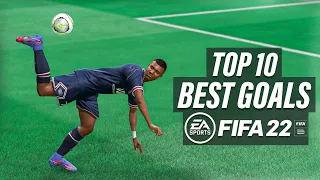 FIFA 22 | TOP 10 BEST GOALS #1 🔥 INSANE GOALS