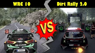 WRC 10 vs Dirt Rally 2 in a Nutshell